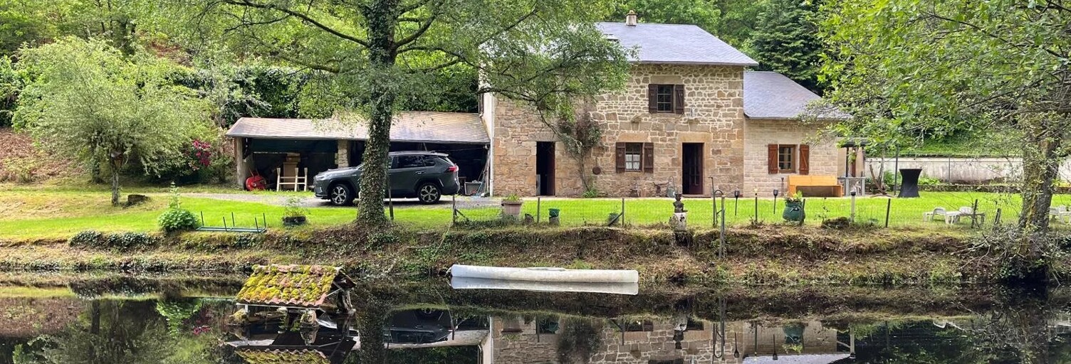 Maison 5 Pièces 93 m² à vendre à Nedde (87120)