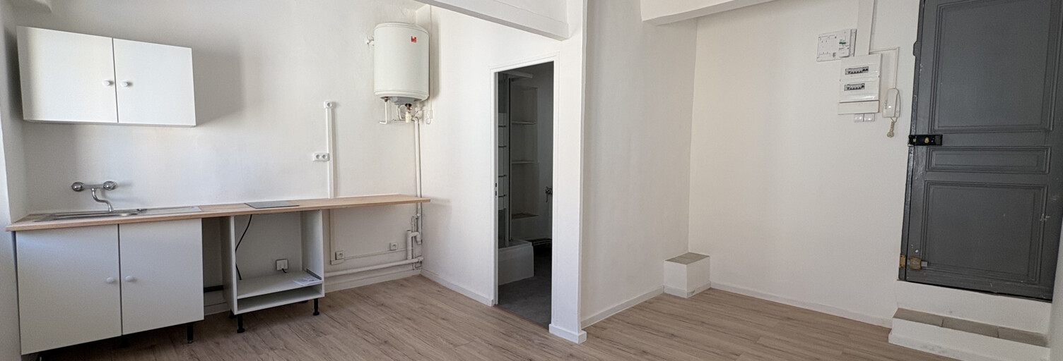 Appartement 1 Pièce 19 m² à louer à Aubagne (13400)