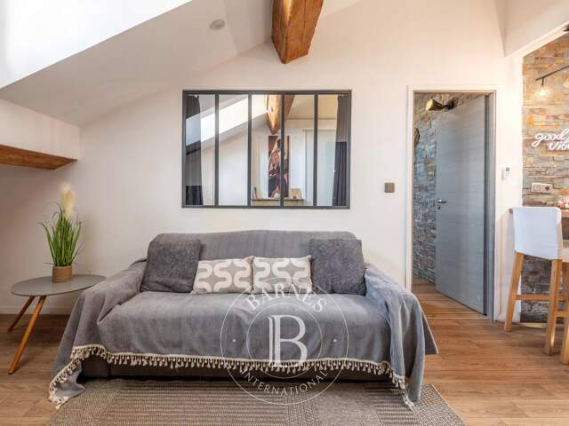 LYON 6 – Lafayette  / Molière – Dernier étage au calme sur cour – 1 chambre – Immeuble bourgeois avec ascenseur — photo du bien