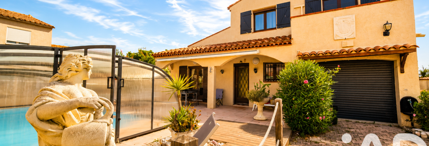 Maison 5 Pièces 113 m² à vendre à Le Barcarès (66420)