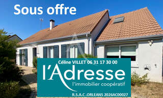 Maison 6 Pièces 137 m² à vendre à Férolles (45150)