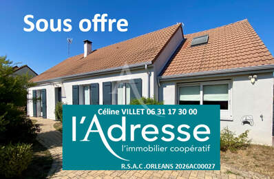 Maison plain-pied Ferolles 4 chambres 137 m2 — photo du bien