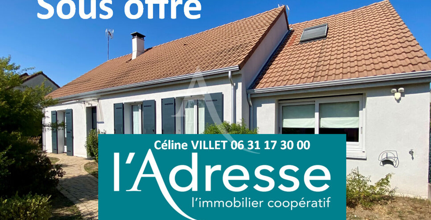 Maison plain-pied Ferolles 4 chambres 137 m2 — photo 1
