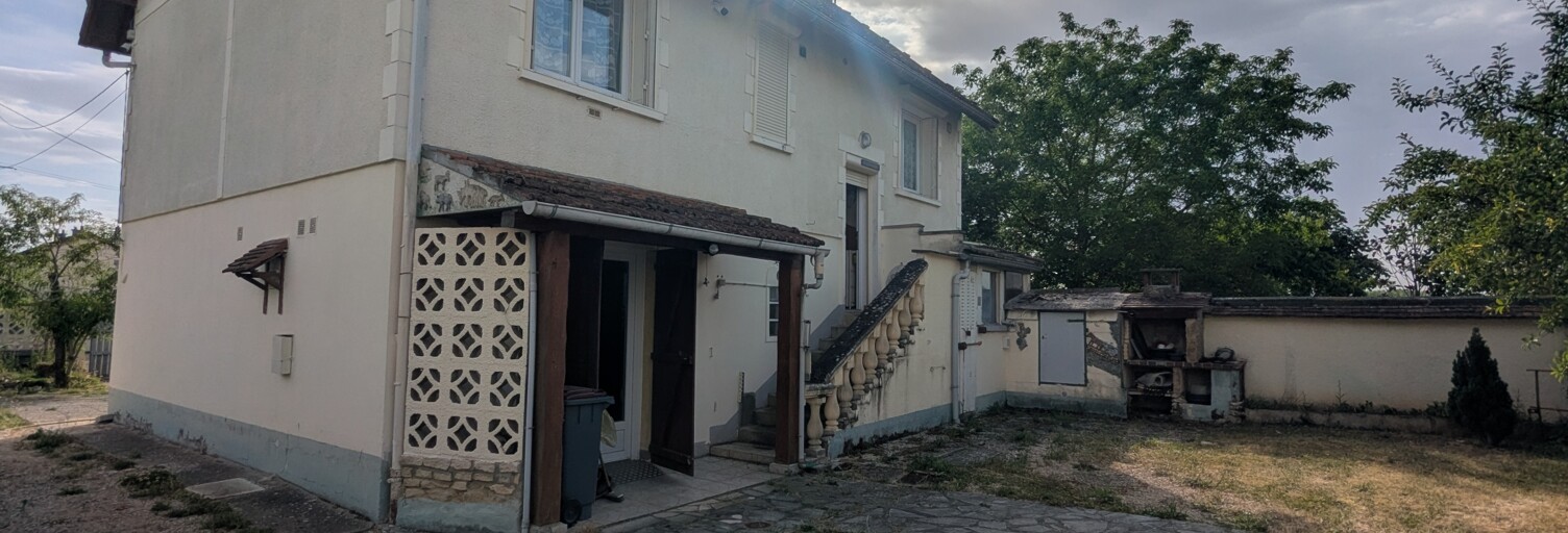 Maison 6 Pièces 114 m² à vendre à Charmoy (89400)