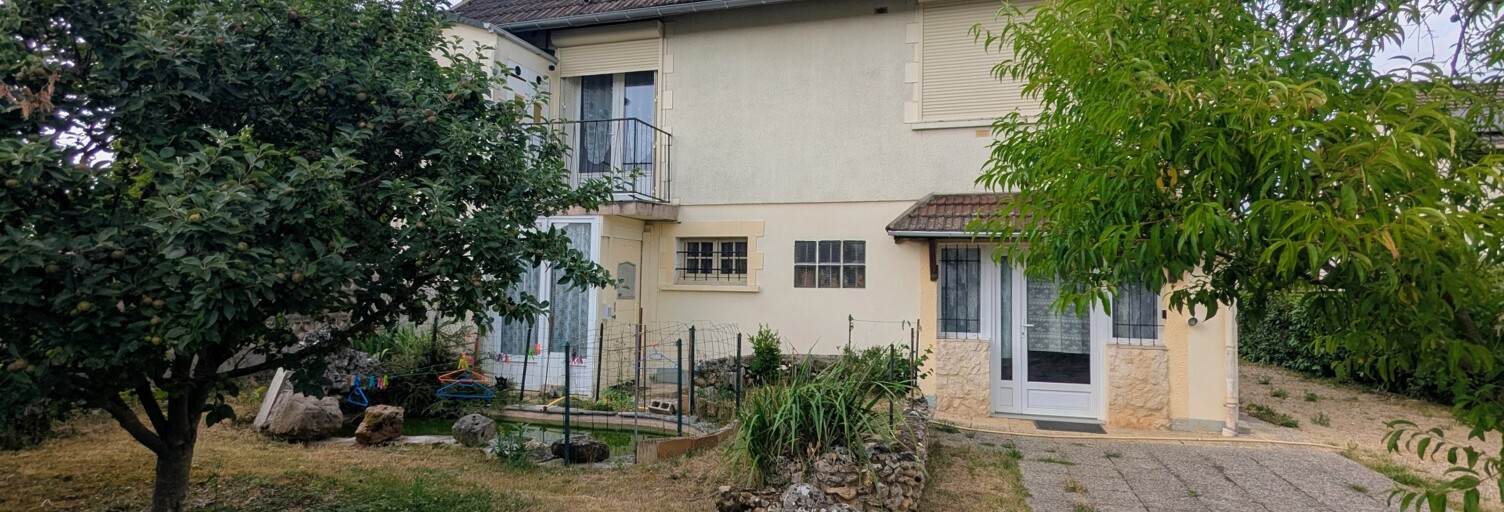Maison 6 Pièces 114 m² à vendre à Charmoy (89400)