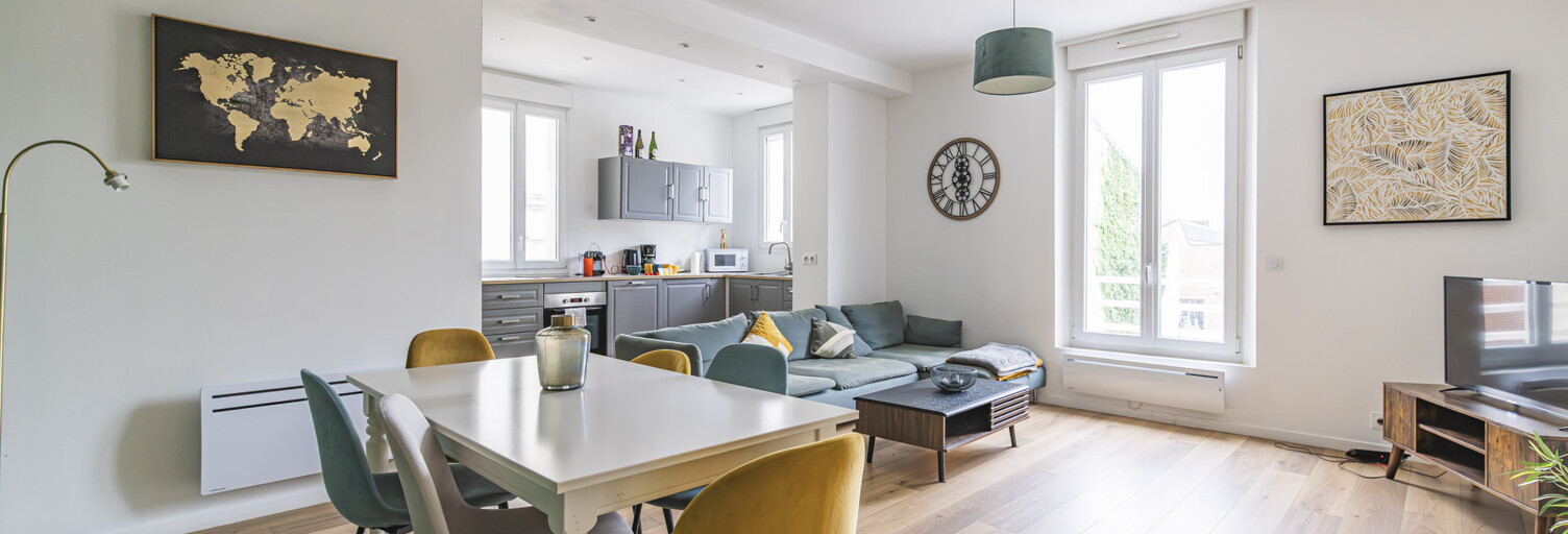 Appartement 4 Pièces 90 m² à louer à Reims (51100)