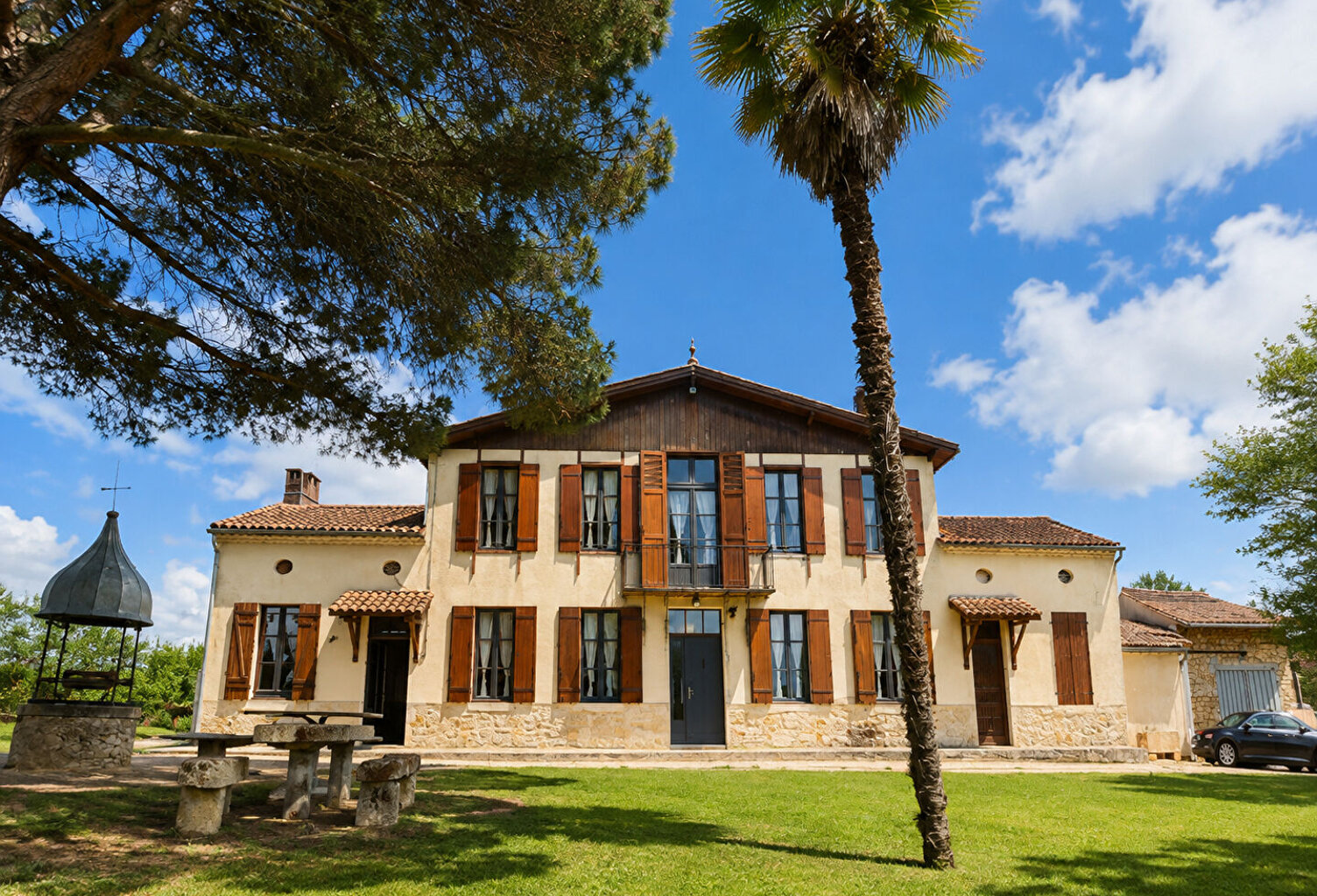 A LOUER MAISON DE 152 M2 HABITABLES AVEC VUE DOMINANTE SUR LES COTEAUX - SECTEUR LE PIAN SUR GARONNE — photo 1