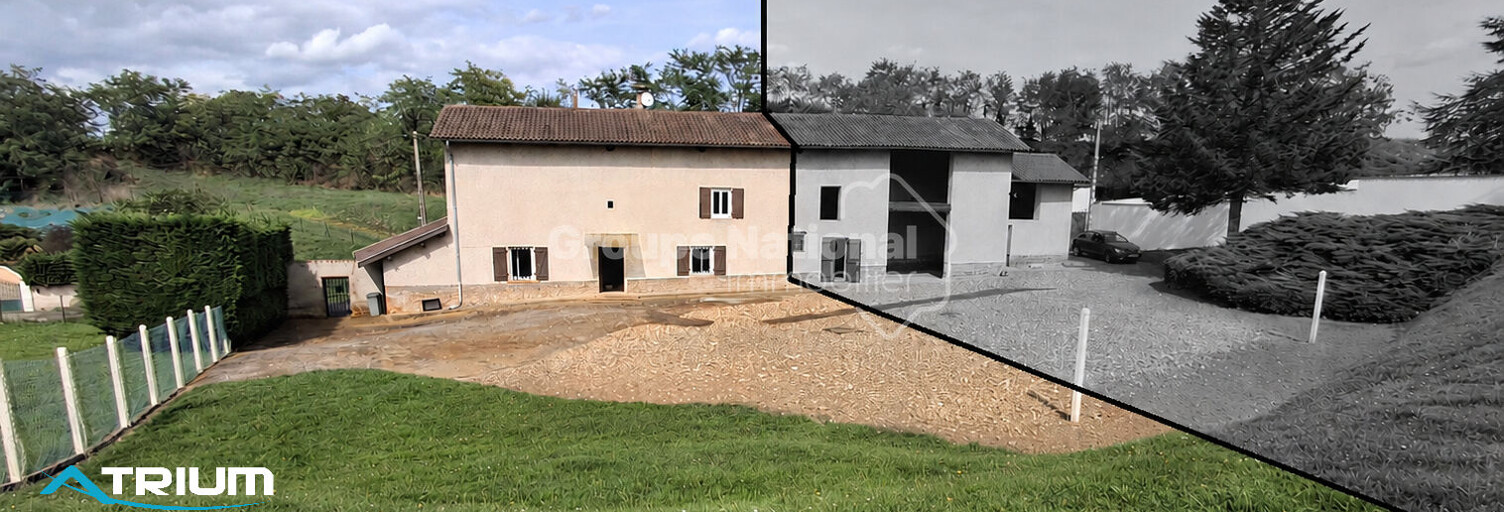 Maison 4 Pièces 112 m² à vendre à Parcieux (01600)