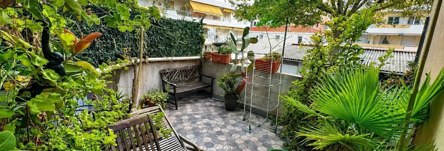 Appartement 3 Pièces 62 m² à vendre à Antibes (06600)