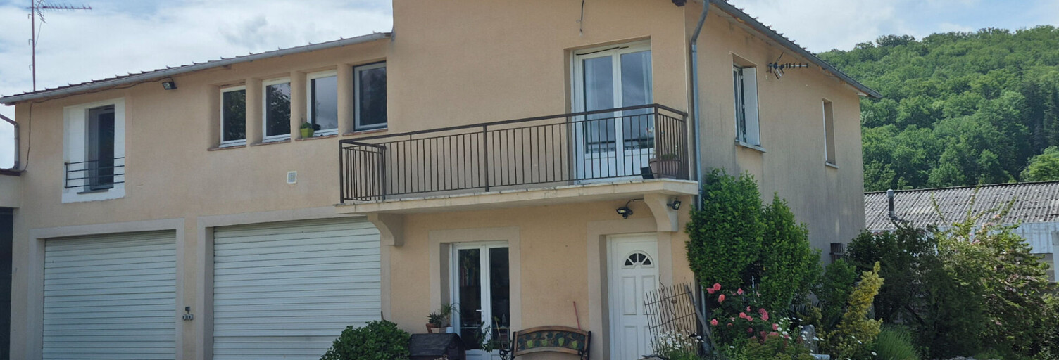 Maison 4 Pièces 130 m² à vendre à Saint-Côme-d'Olt (12500)
