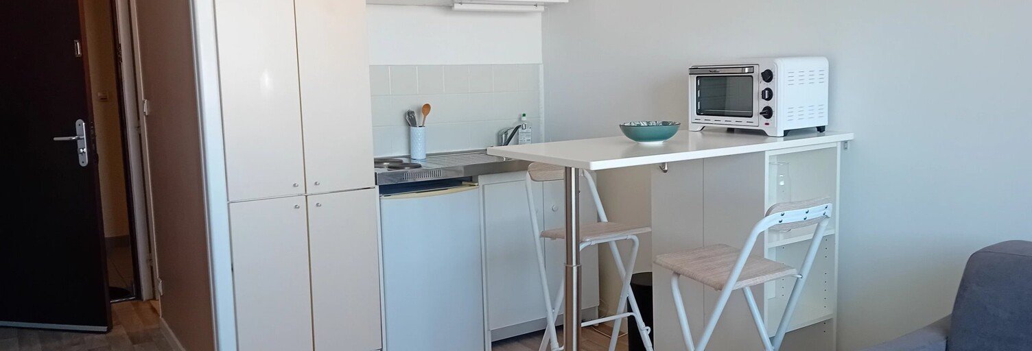 Appartement 1 Pièce  m² à louer à Vandœuvre-lès-Nancy (54500)