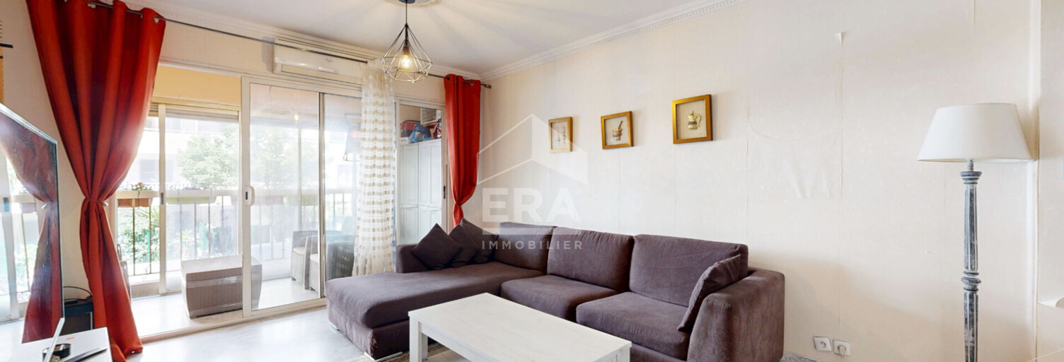 Appartement 3 Pièces 89 m² à vendre à Nice (06000)