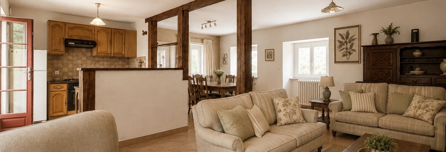 Maison 5 Pièces 126 m² à vendre à Roz-Landrieux (35120)