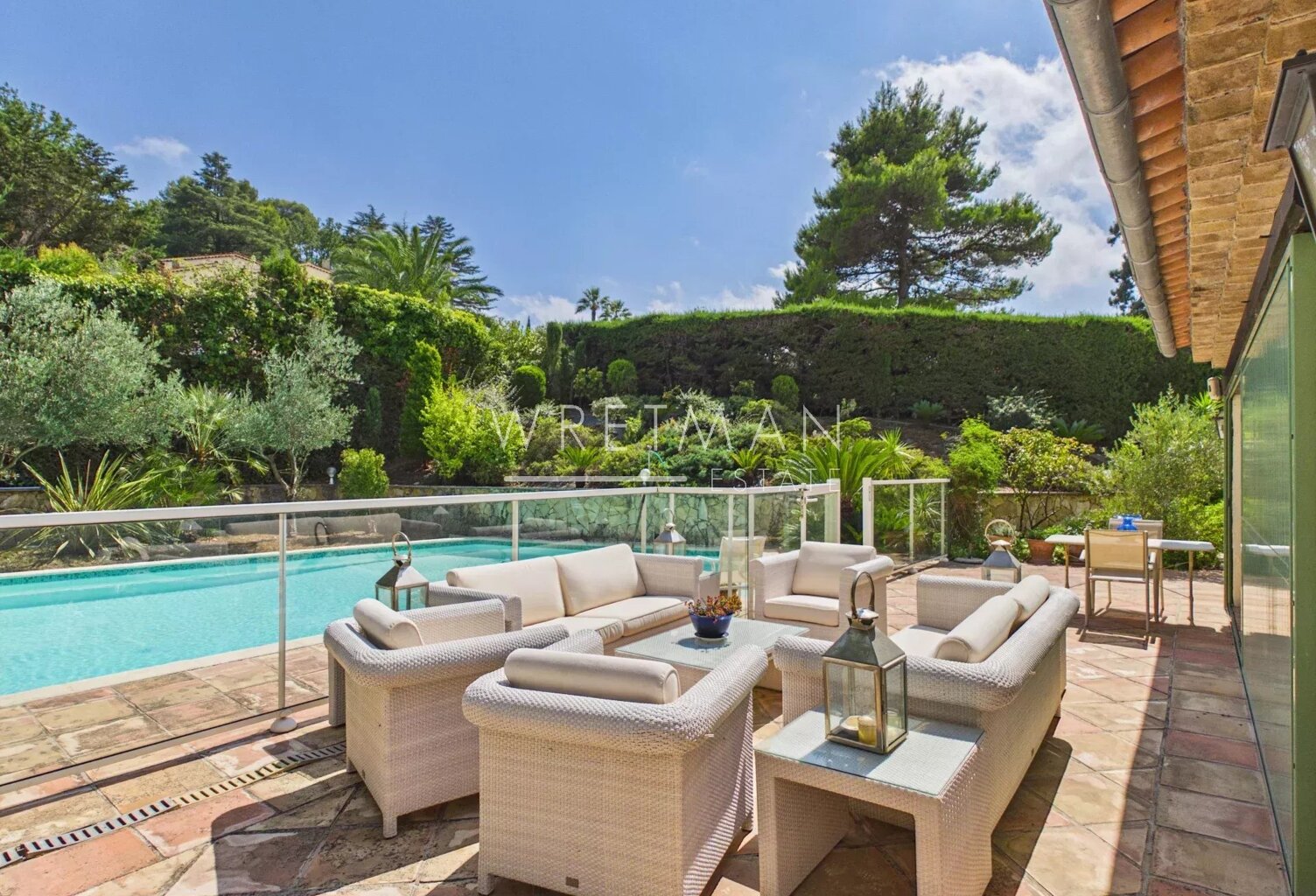 Villa familiale avec piscine dans une domaine sécurisé - Mougins — photo 1