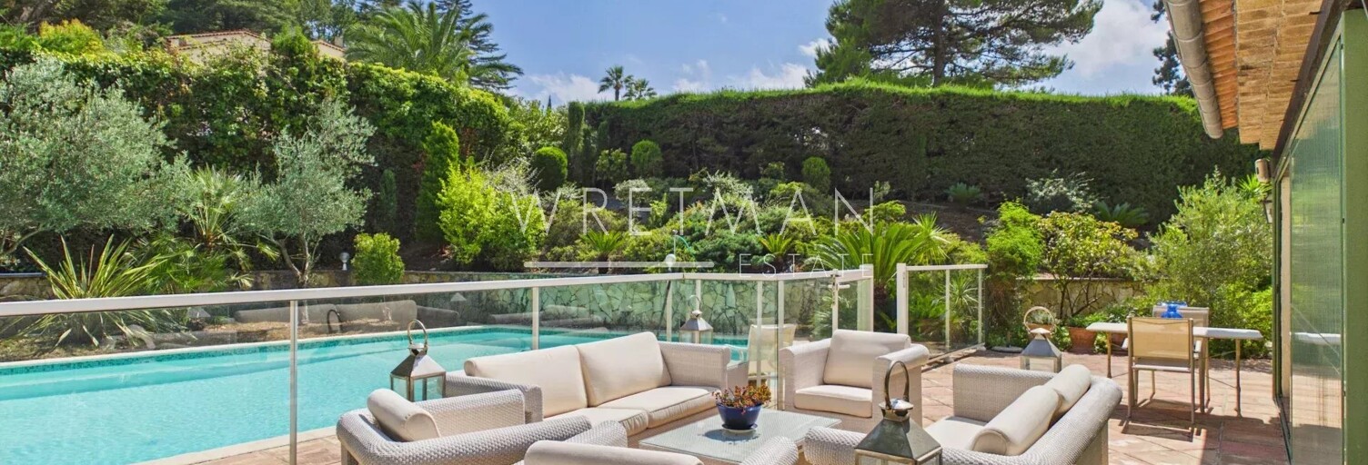 Maison 6 Pièces 195 m² à vendre à Mougins (06250)