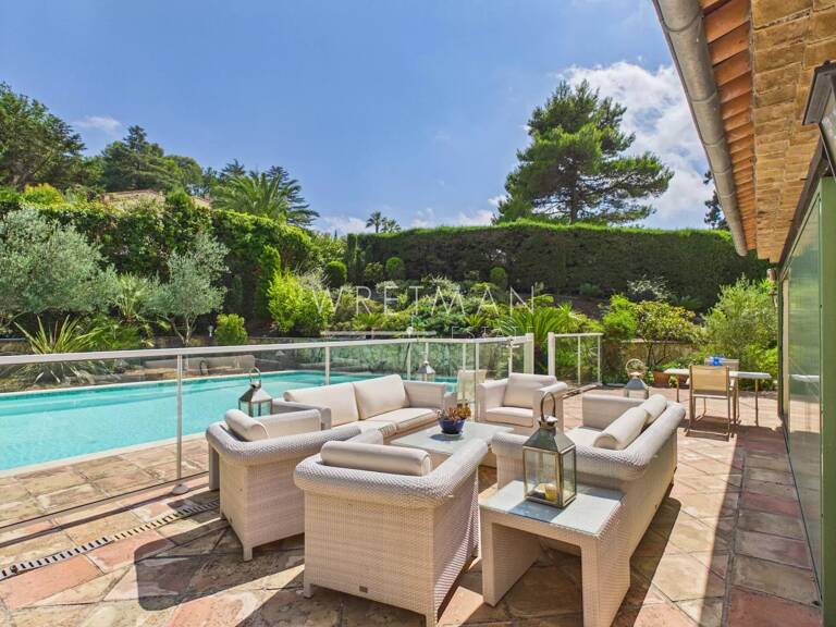 Villa familiale avec piscine dans une domaine sécurisé - Mougins — photo 1