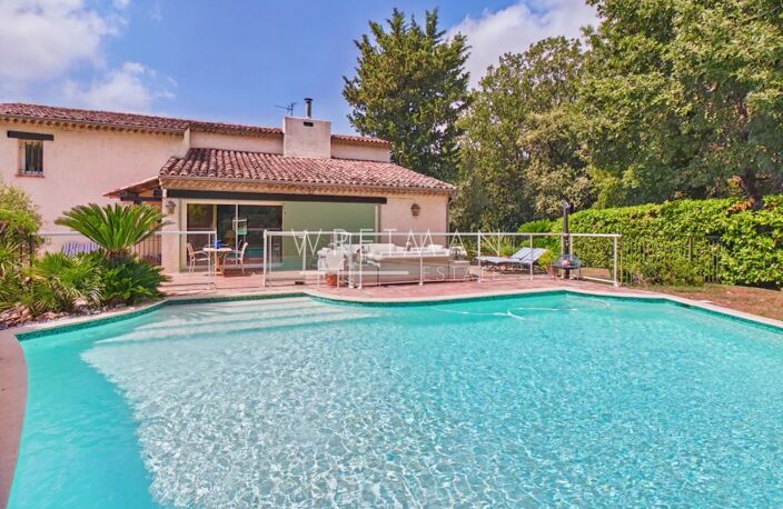 Villa familiale avec piscine dans une domaine sécurisé - Mougins — photo 2
