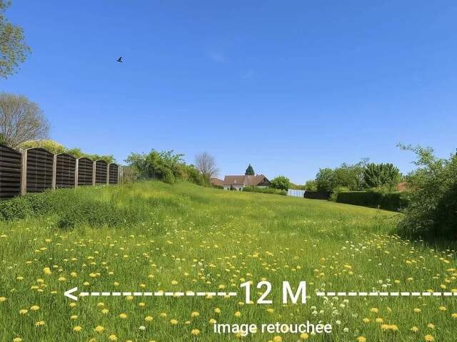 EXCLUSIVITÉ - TERRAIN À BÂTIR UNIQUE À PRÉSEAU - 89 990 € FAI — photo du bien