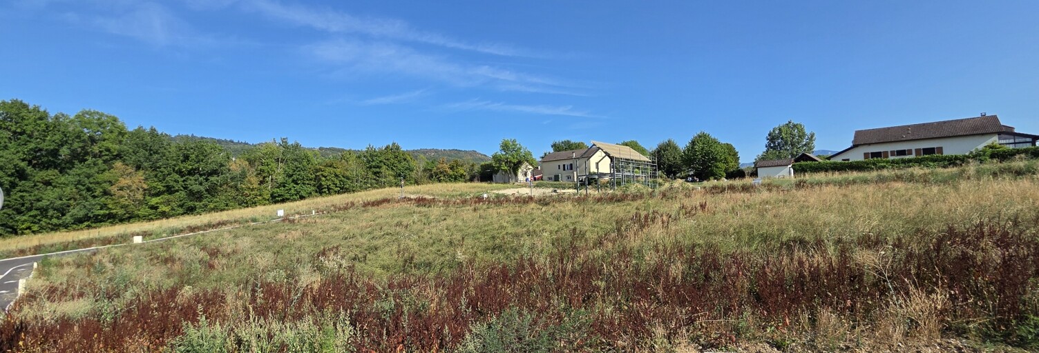 Terrain  302 m² à vendre à Cressin-Rochefort (01350)