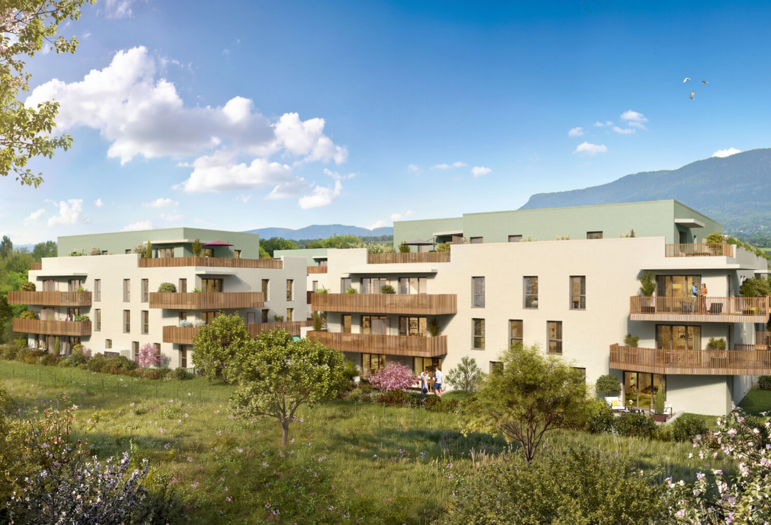 T3 programme neuf TERRA SIERRA - GRESY SUR AIX — photo 1