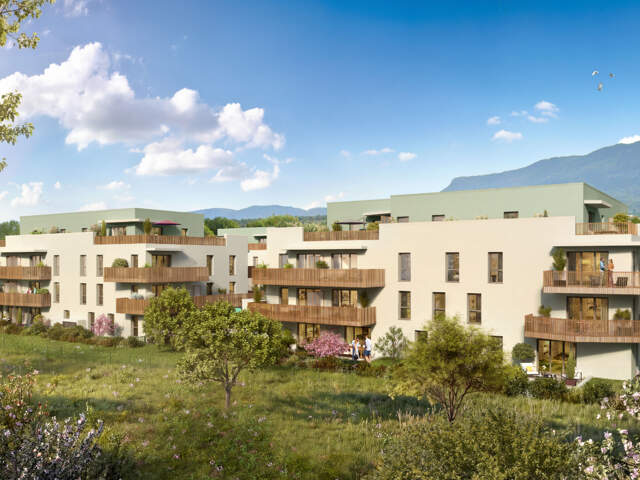 T3 programme neuf TERRA SIERRA - GRESY SUR AIX — photo du bien