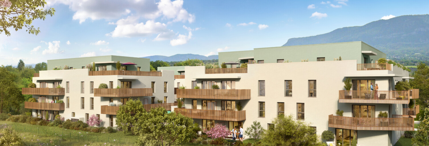Appartement 3 Pièces 64 m² à vendre à Grésy-sur-Aix (73100)