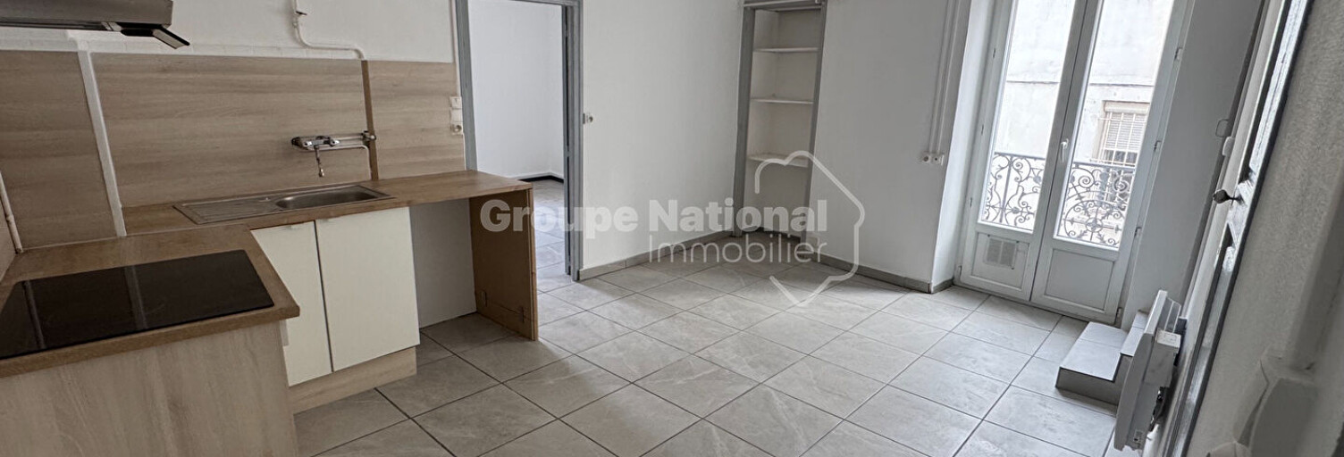 Appartement 2 Pièces 30 m² à louer à Nîmes (30900)