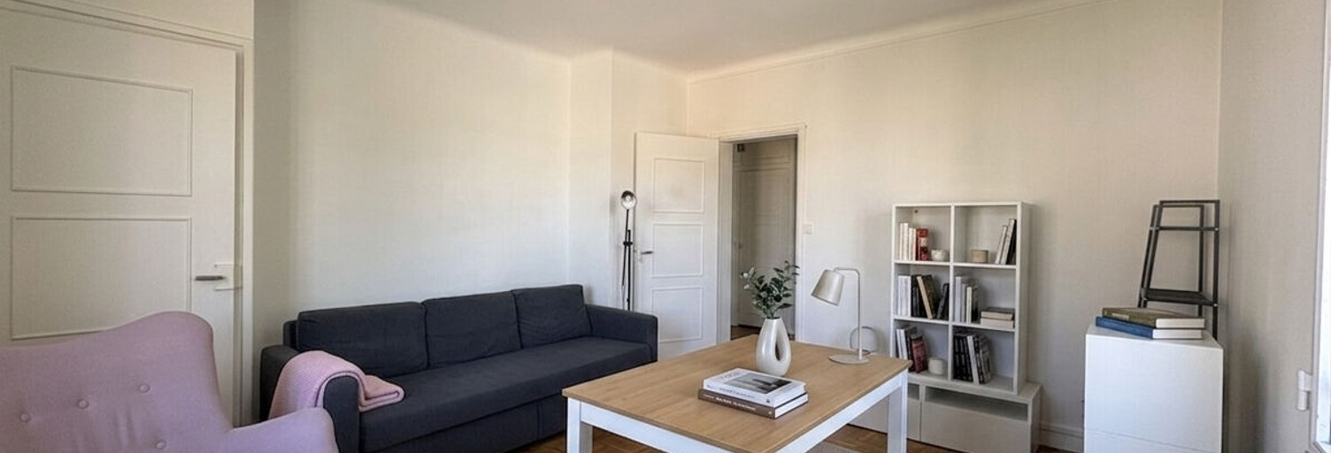 Appartement 2 Pièces 56 m² à louer à Nantes (44000)