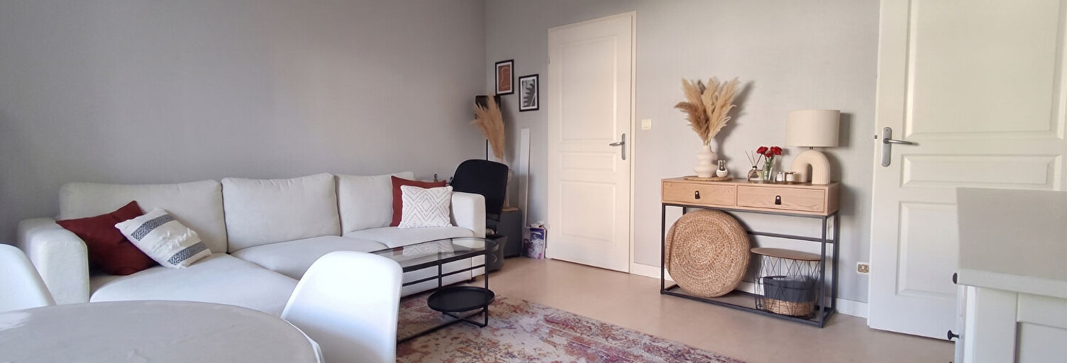 Appartement 2 Pièces 47 m² à louer à Nantes (44100)