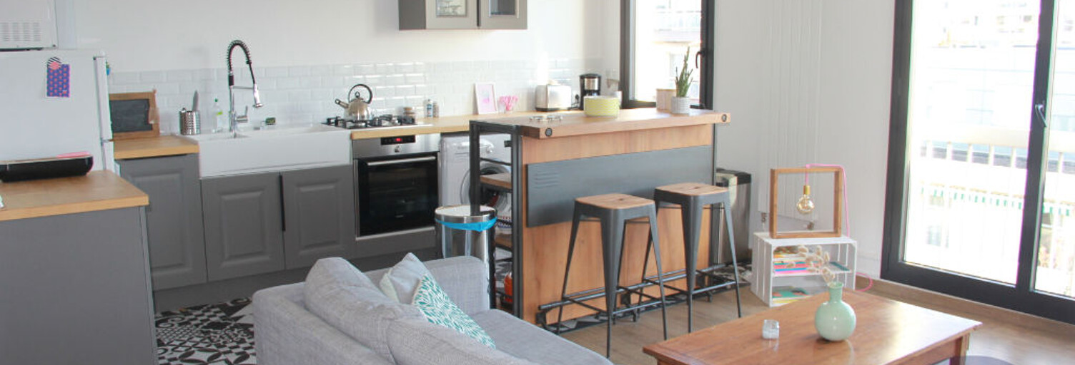 Appartement 2 Pièces 50 m² à louer à Nantes (44100)