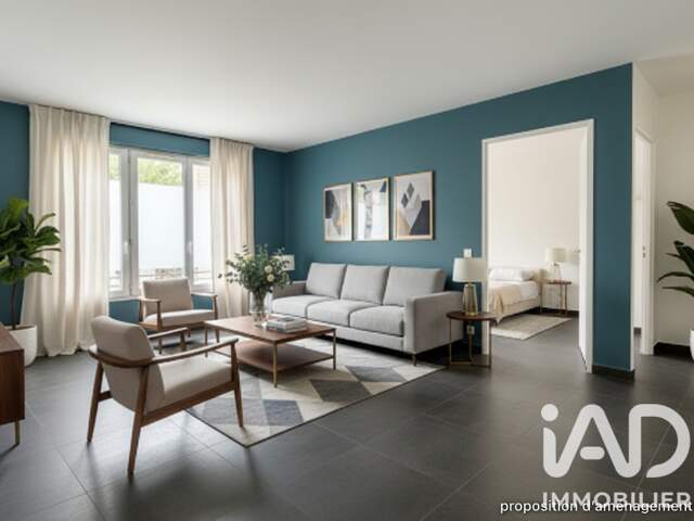 Vente Appartement 2 pièces — photo du bien