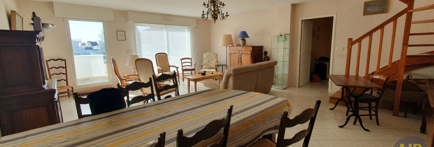 Appartement 4 Pièces 116 m² à vendre à Pornichet (44380)