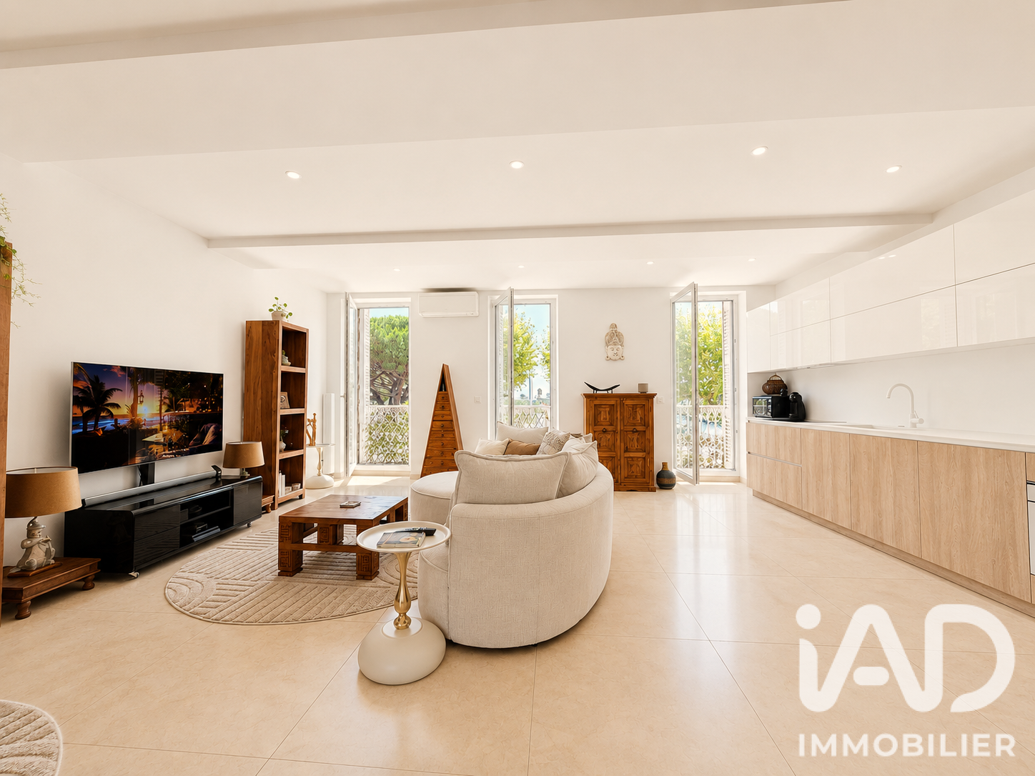 Agence immobilière de I@D FRANCE