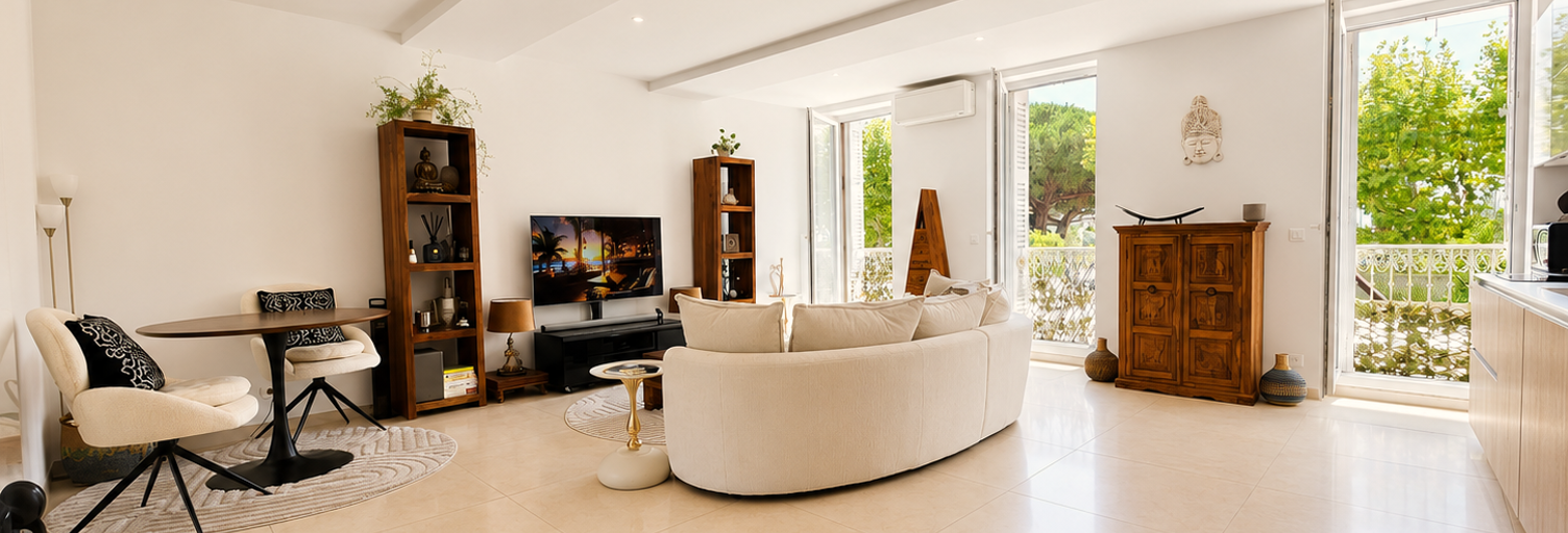 Appartement 4 Pièces 100 m² à vendre à Saint-Raphaël (83700)