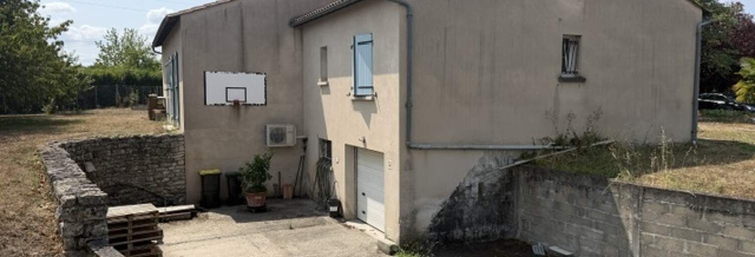 Maison 7 Pièces 130 m² à vendre à Barbezieux-Saint-Hilaire (16300)