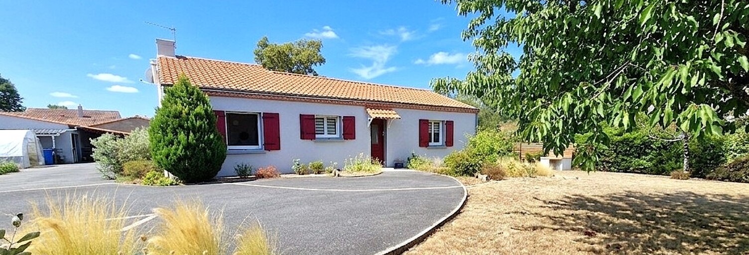 Maison 5 Pièces 125 m² à vendre à Pont-Saint-Martin (44860)