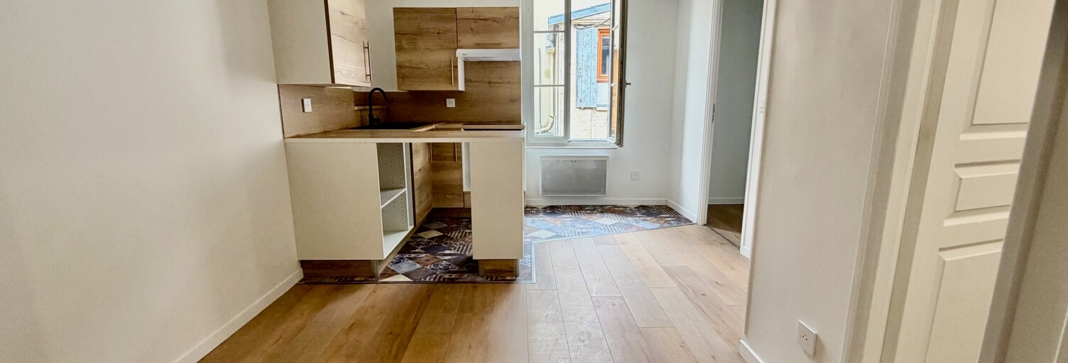 Appartement 2 Pièces 28 m² à vendre à Sens (89100)