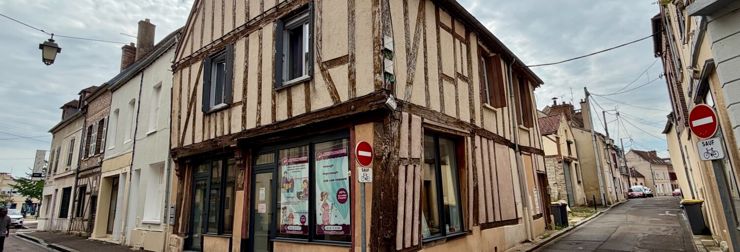 Appartement 1 Pièce 53 m² à vendre à Sens (89100)