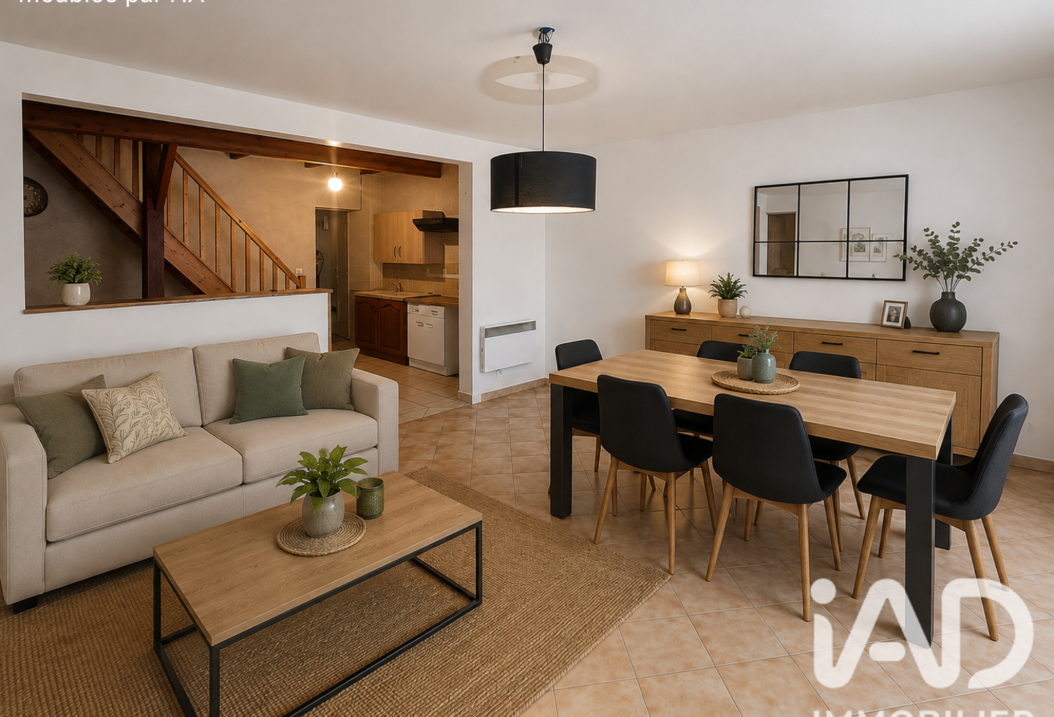 Vente Duplex 4 pièces — photo 1