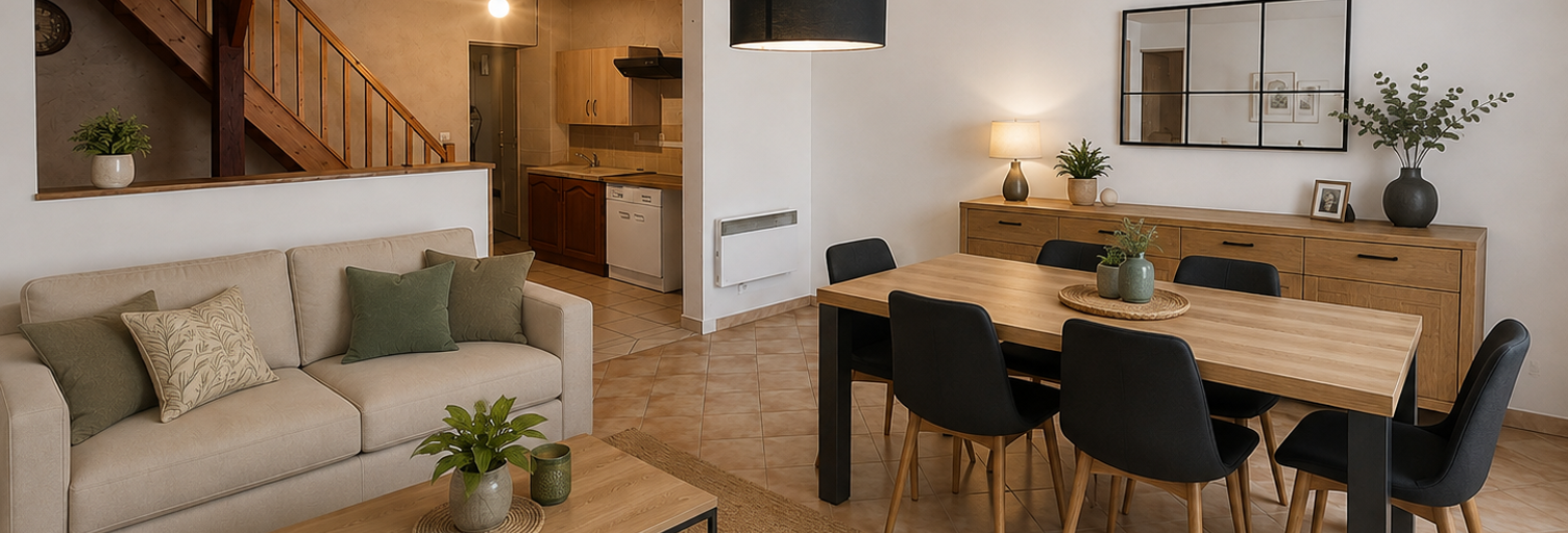 Appartement 4 Pièces 76 m² à vendre à Saint-Gervais-sur-Roubion (26160)