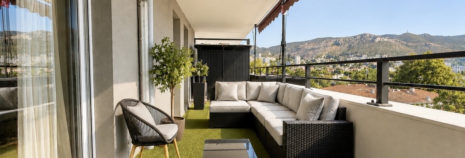 Appartement 3 Pièces 60 m² à vendre à Marseille 11 (13011)