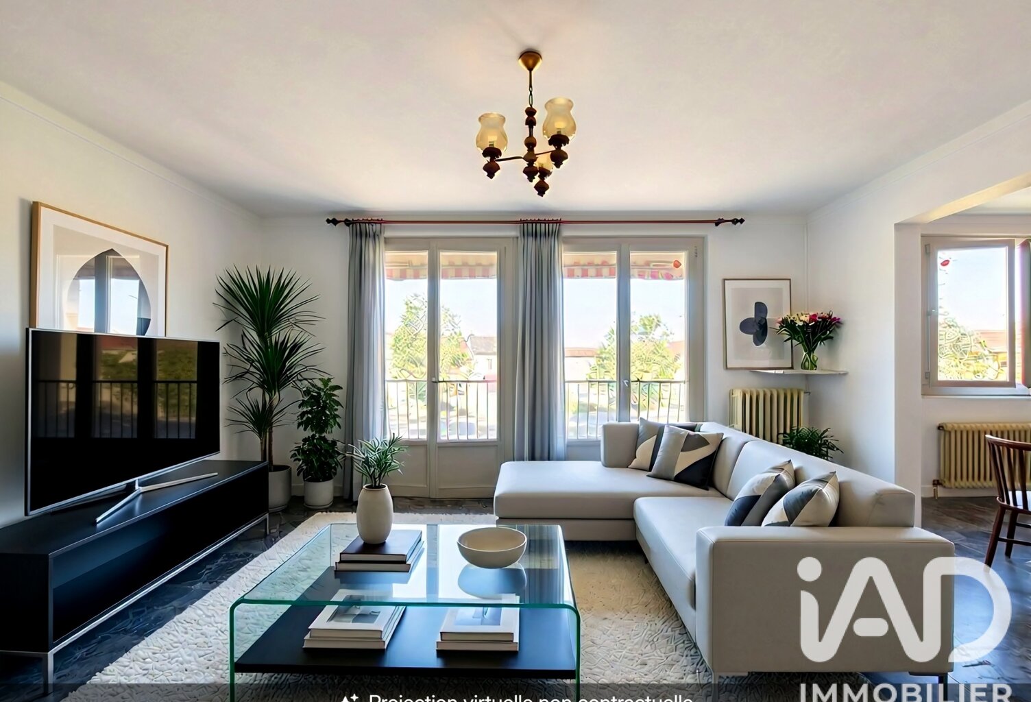 Vente Appartement 5 pièces — photo 1