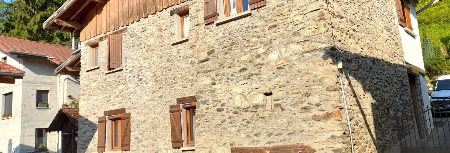 Appartement 2 Pièces 70 m² à vendre à La Chapelle-du-Bard (38580)