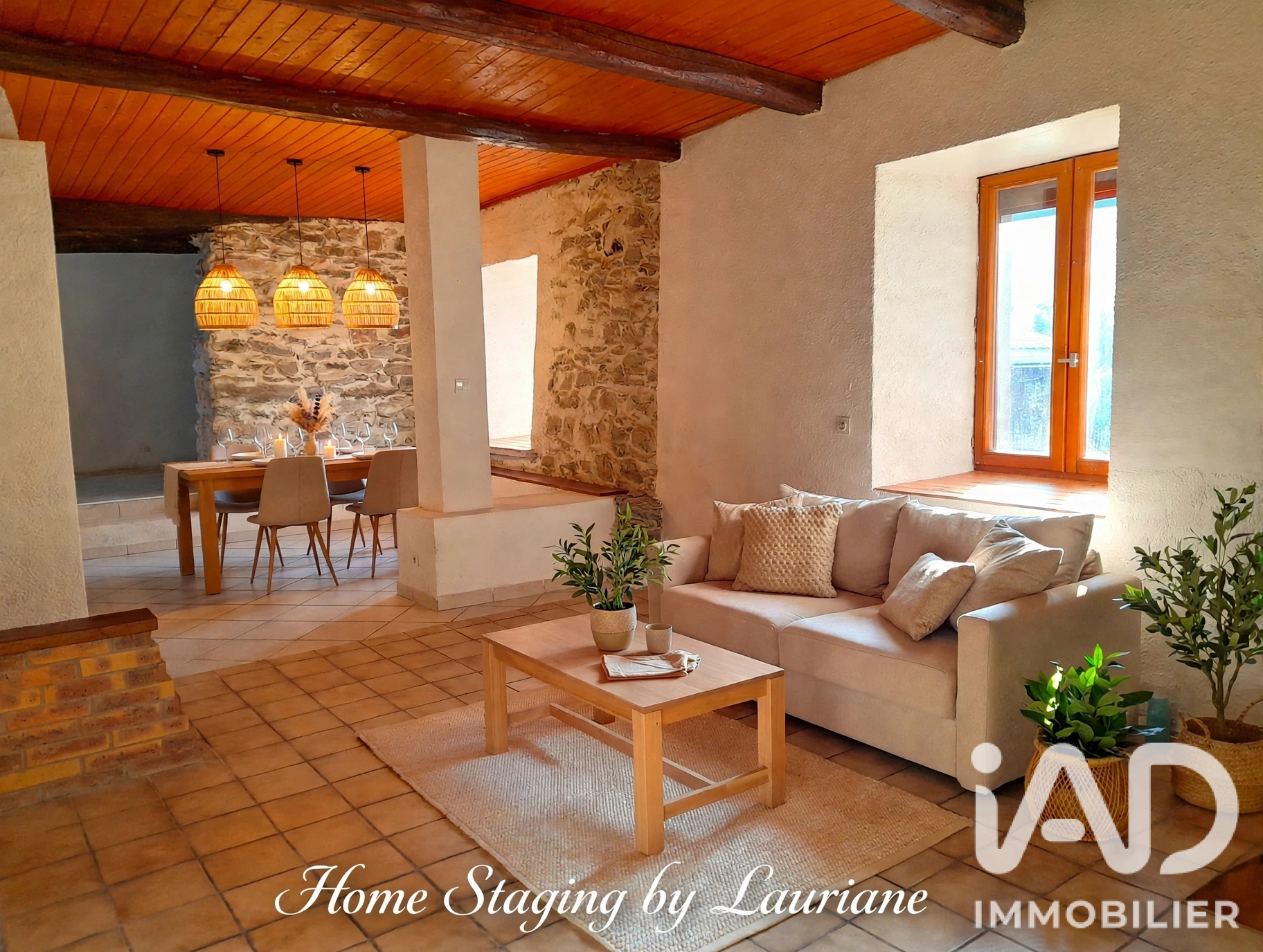 Agence immobilière de I@D FRANCE