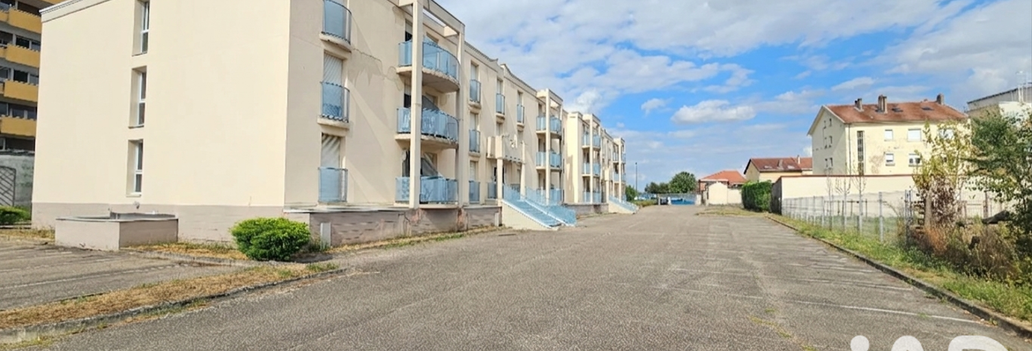 Appartement 1 Pièce 20 m² à vendre à Metz (57050)