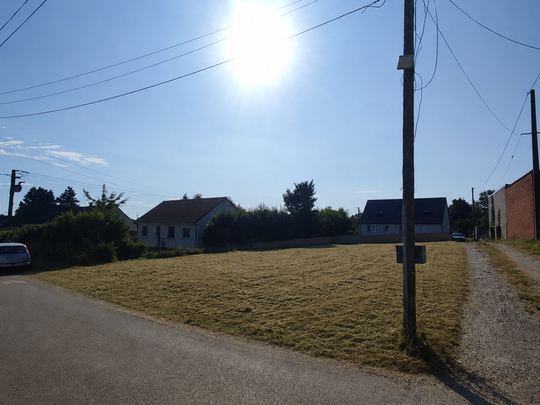 Vente Terrain à bâtir 682 m&sup2; — photo 1