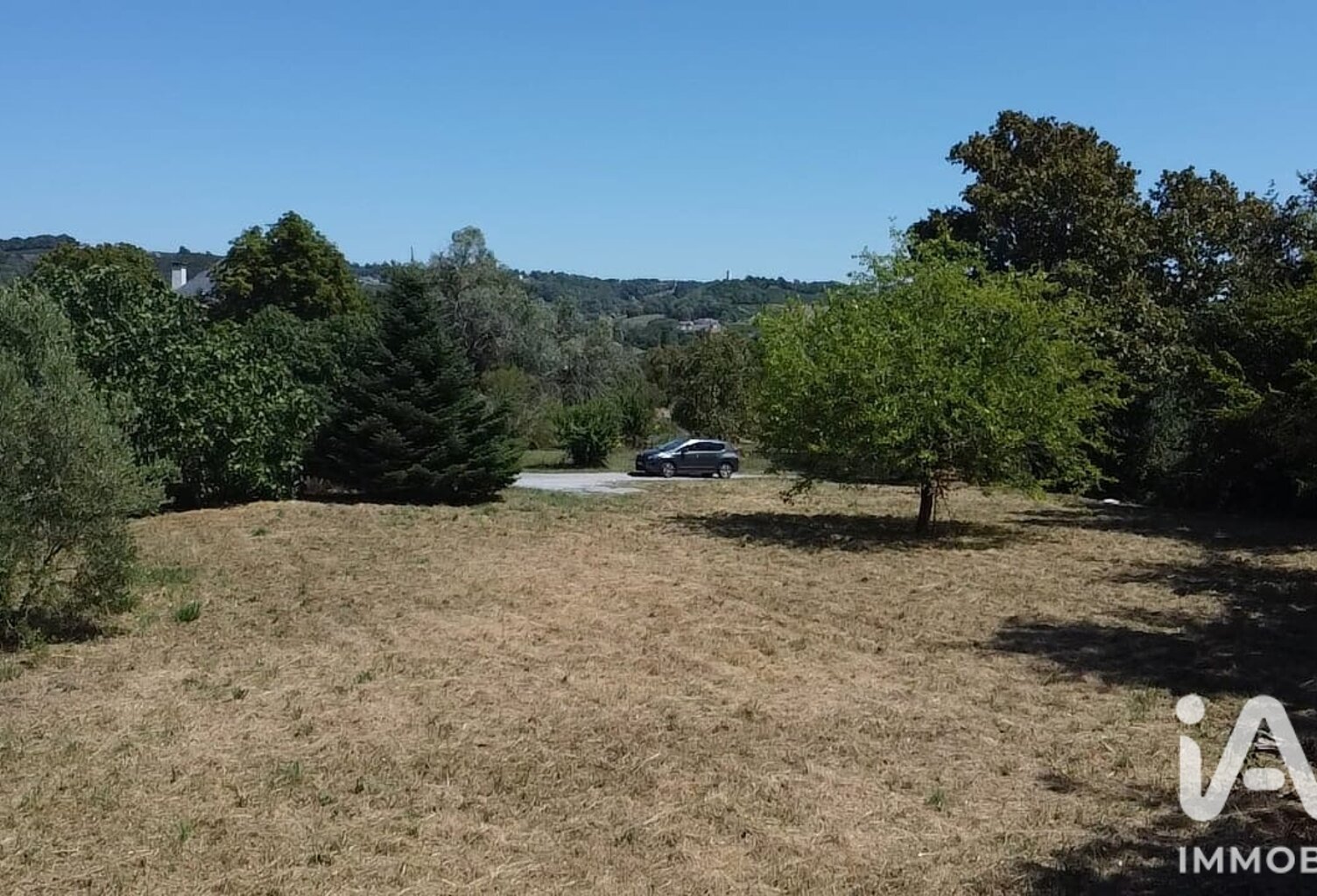 Vente Terrain à bâtir 1 800 m&sup2; — photo 1