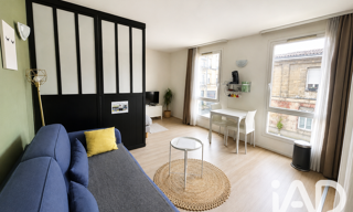Appartement 1 Pièce 32 m² à vendre à Bordeaux (33000)