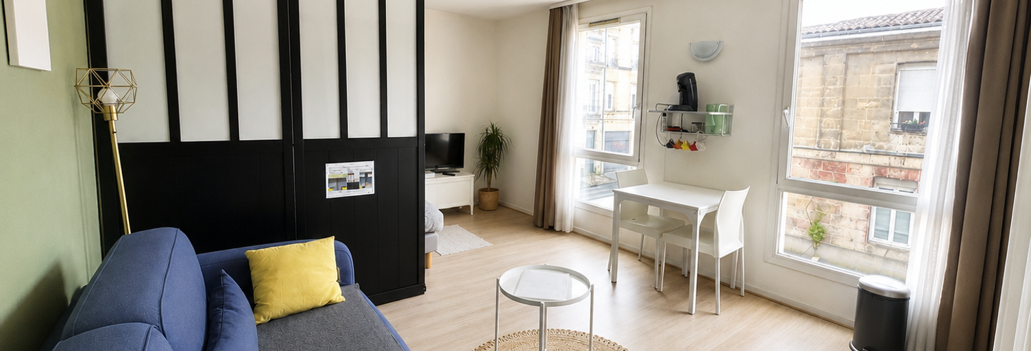 Appartement 1 Pièce 32 m² à vendre à Bordeaux (33000)