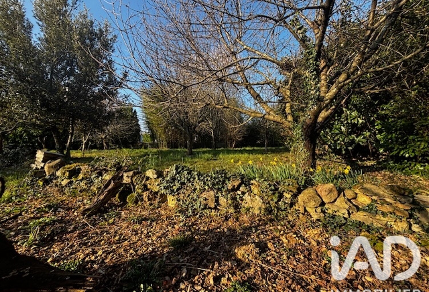 Vente Terrain à bâtir 648 m&sup2; — photo 1